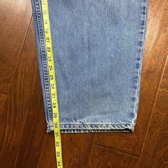 Levi's 560 Loose Fit Relaxed Baggy 2003 Vintage Denim Jeans Men's Size 48 x 30 - Picture 6 of 9